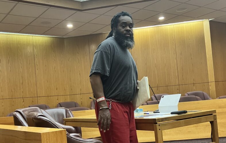 Man pleads not guilty to murder at Lawrence homeless camp; trial set ...
